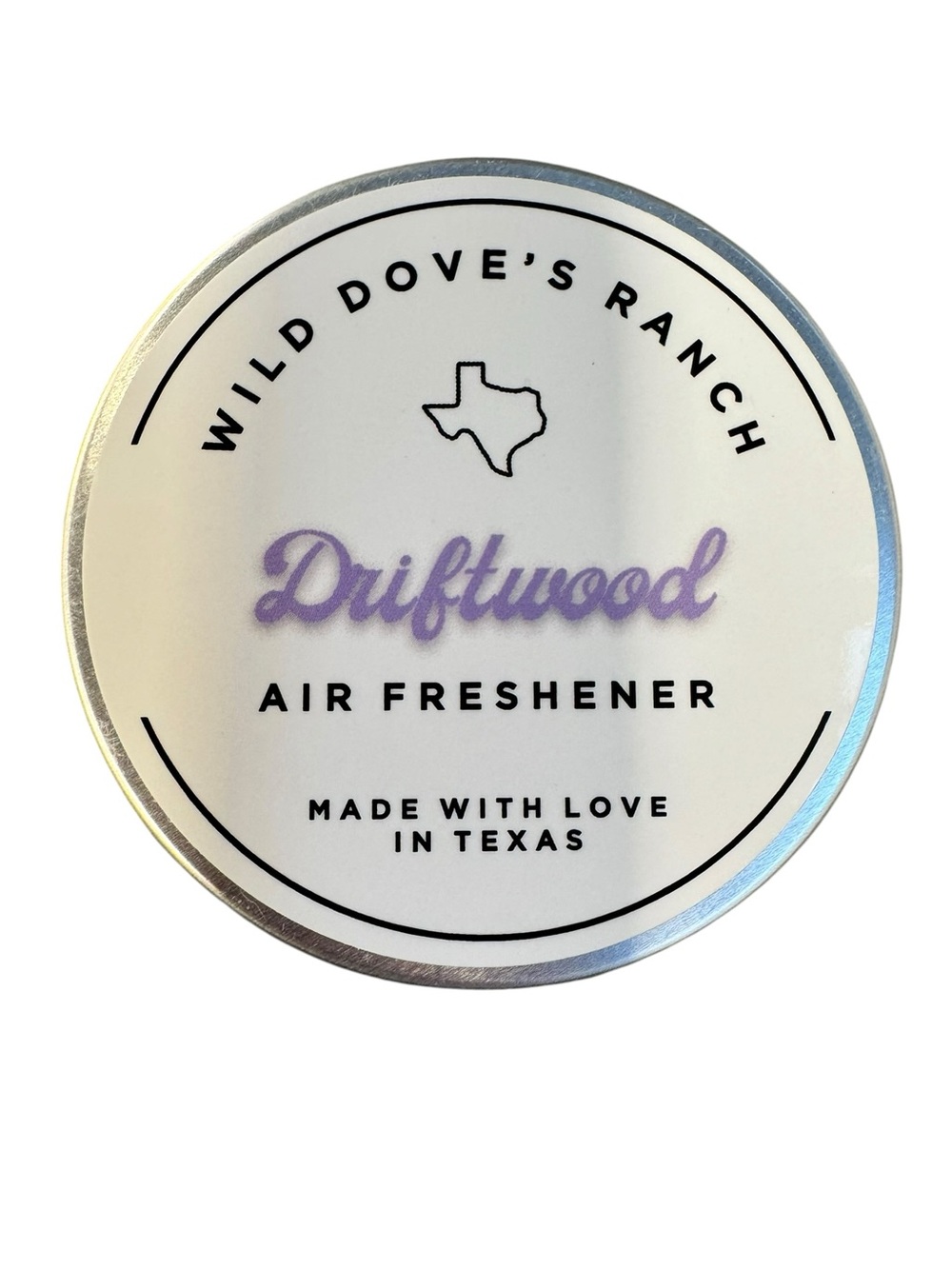 Wild Dove's Ranch "Driftwood" Air Freshener - Made in Texas